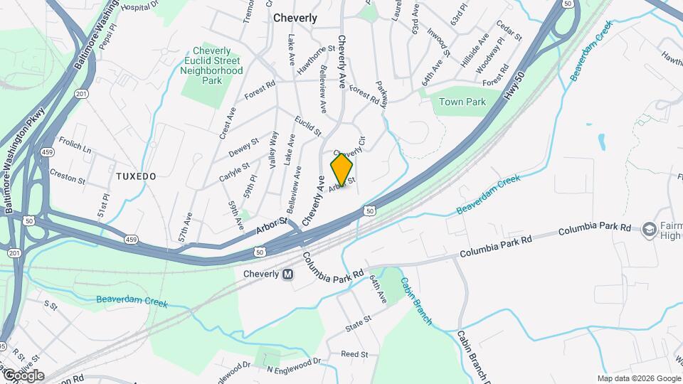 6113 Arbor St Map and Location Details