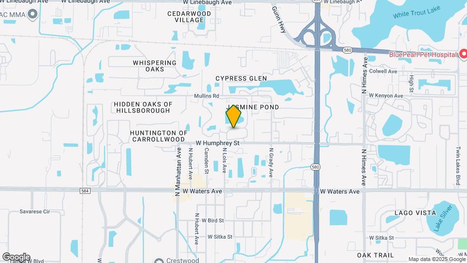 8635 Mallard Reserve Dr, Unit 101 Map and Location Details