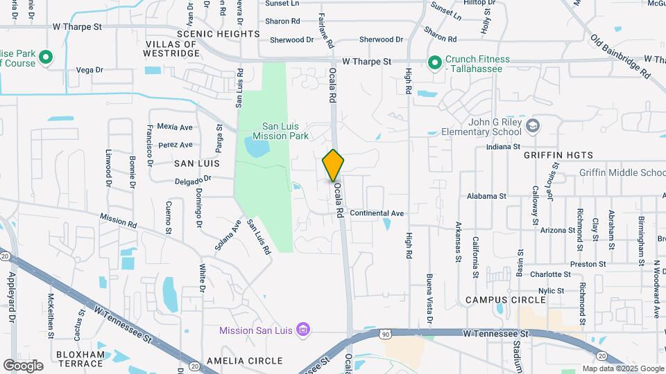1284 Ocala Rd Map and Location Details