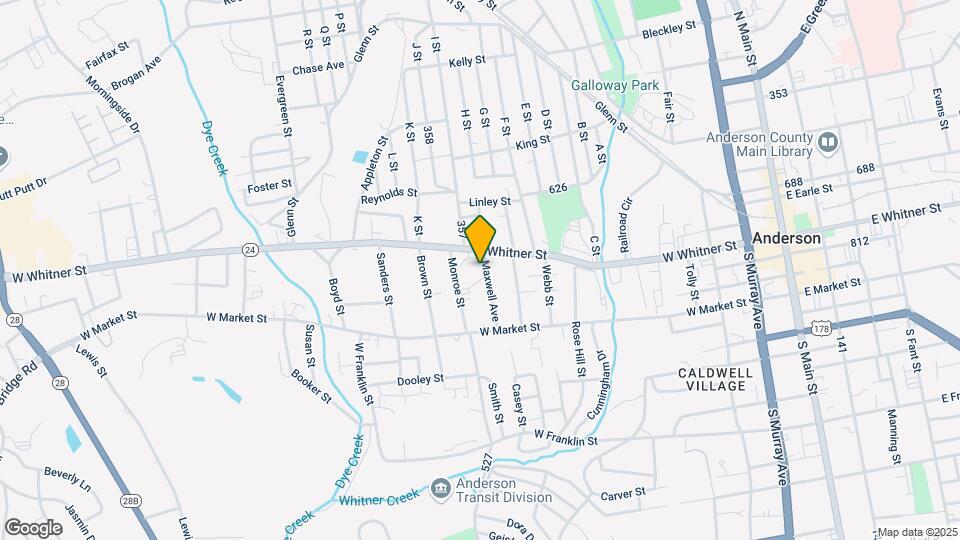 Heatherwood Apartments Mapa y Detalles de la Ubicación
