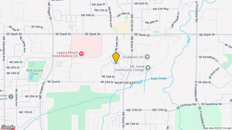 2530 NE Hale Ave Map and Location Details