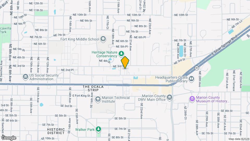 2014 NE 3rd St Map and Location Details