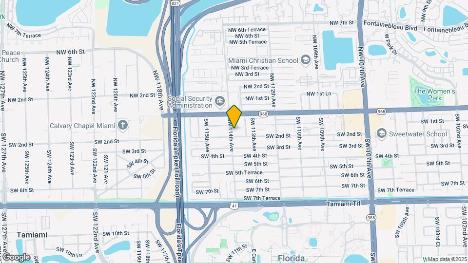 135 SW 114th Ave Map and Location Details