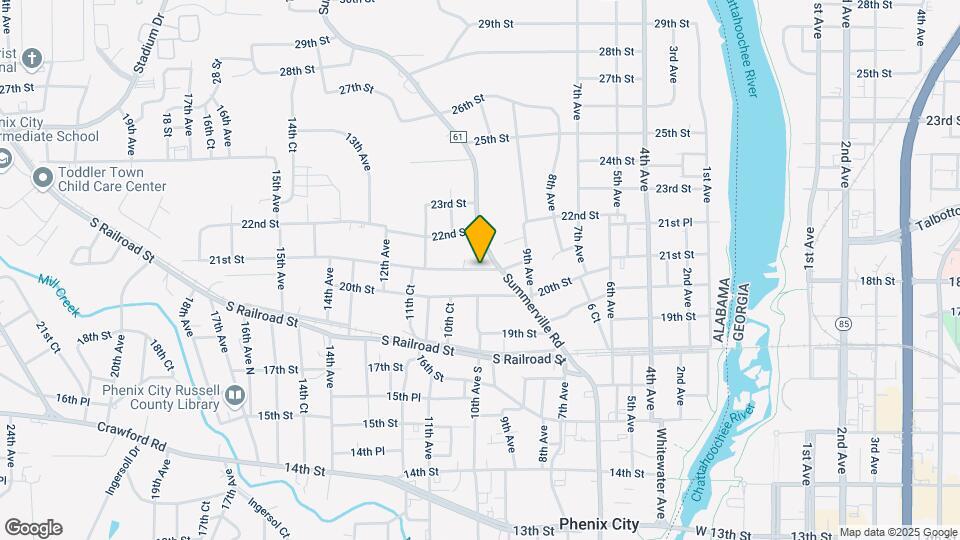 916 21st St, Unit 916 Map and Location Details