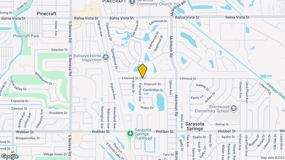 4048 Linwood St Mapa y Detalles de la Ubicación