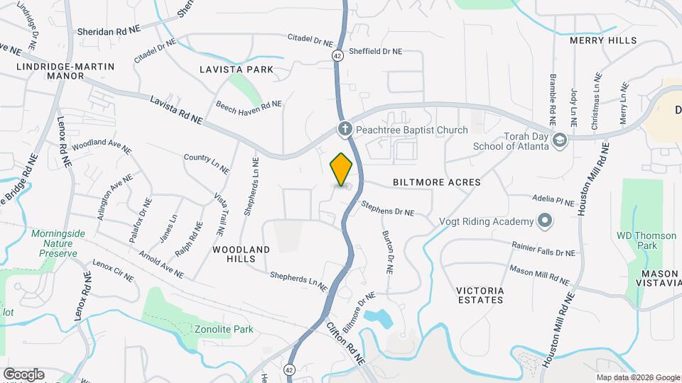 1266 Weatherstone Dr NE, Unit Condo Map and Location Details