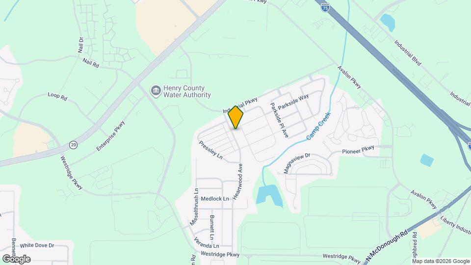 1219 Heartwood Ave Mapa y Detalles de la Ubicación