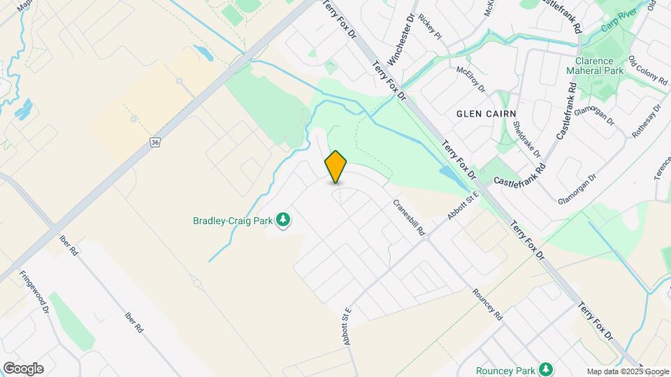 284 Ponderosa St Map and Location Details