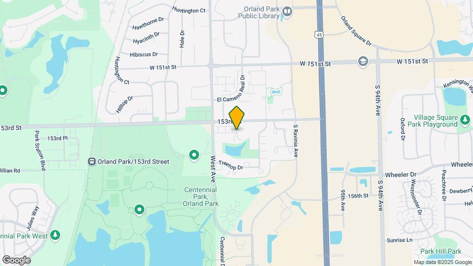 9941 Shady Ln Map and Location Details