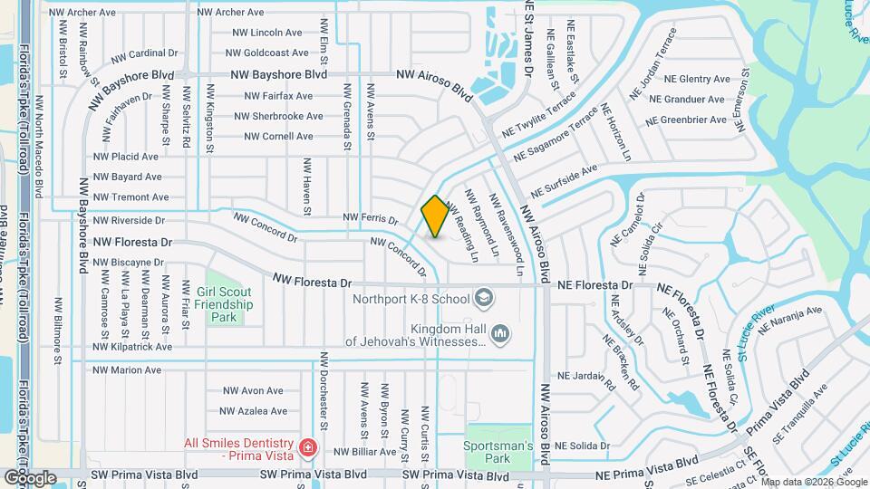 325 NW Ferris Dr, Unit 1240-13 Map and Location Details