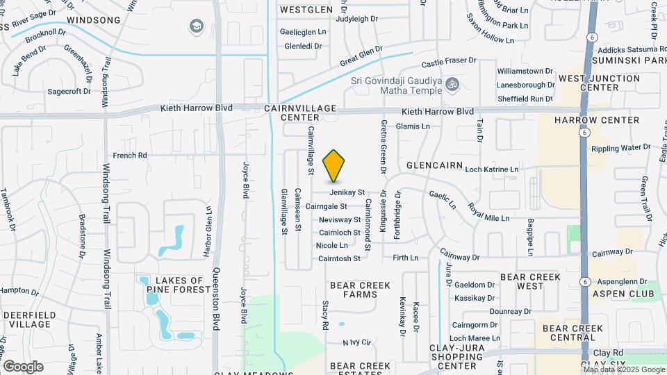 16958 Jenikay St Map and Location Details