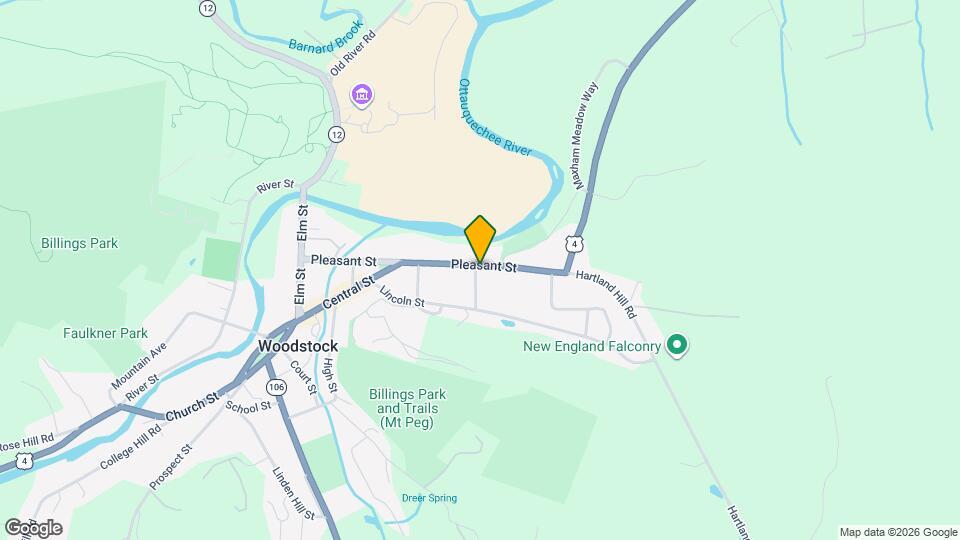 43 Pleasant St Map and Location Details