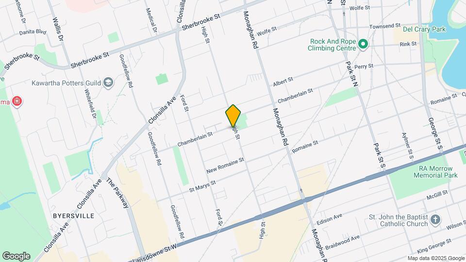 1013 High St Map and Location Details