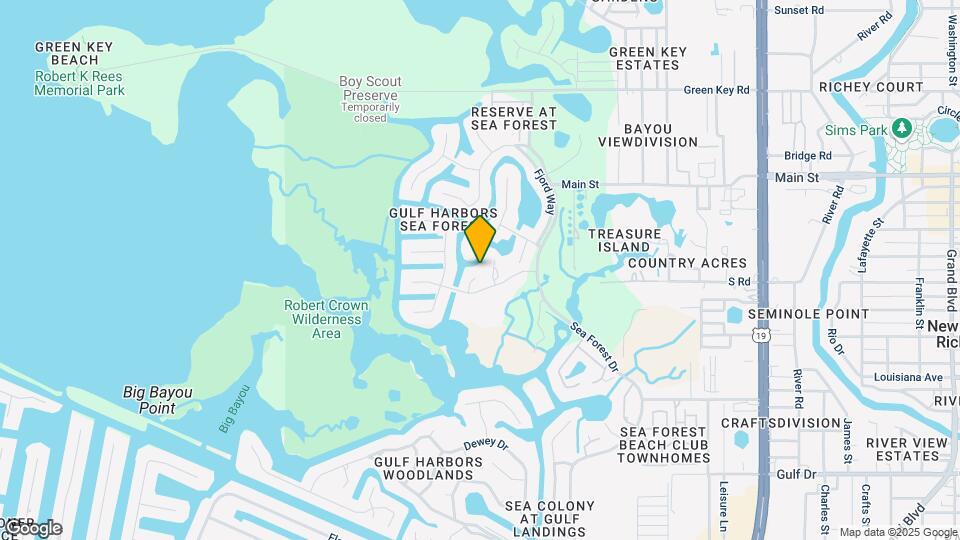 6029 Bayway Ct Map and Location Details