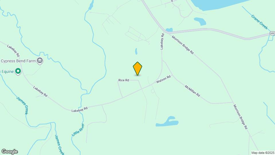 148 Rice Rd Map and Location Details