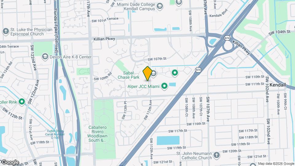 11000 SW 112th Ave Map and Location Details