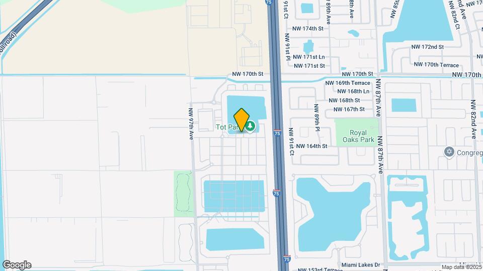 11076 W 33rd Way, Unit 313 Map and Location Details