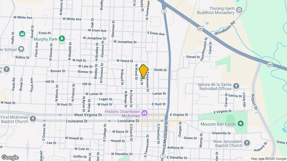 512 N Kentucky St Mapa y Detalles de la Ubicación