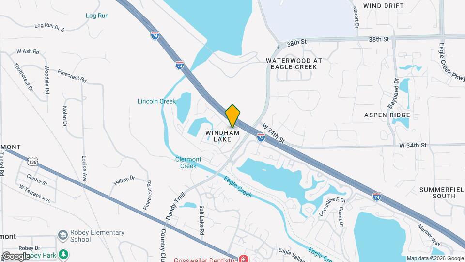 7914 Windham Lake Way Map and Location Details