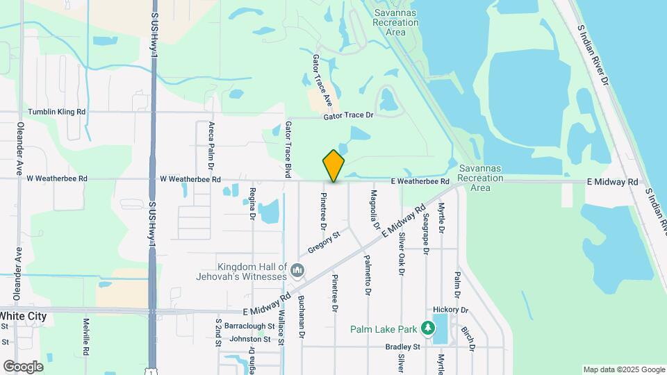 907 W Weatherbee Rd Map and Location Details