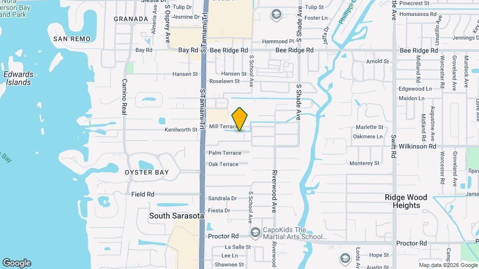 2127 Worrington St Map and Location Details