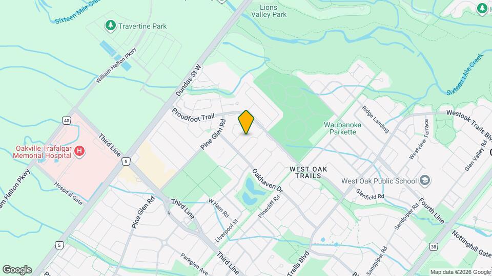 1325 Ashwood Terr Map and Location Details