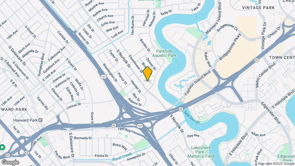 1772 Eisenhower St-Unit -FL0-ID1686 Map and Location Details