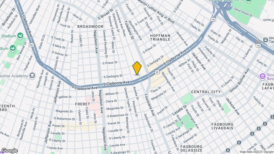 3012 Louisiana Ave Pkwy Map and Location Details