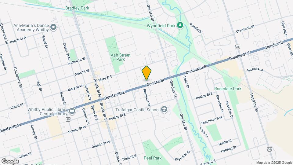 520-1010 DUNDAS St Map and Location Details