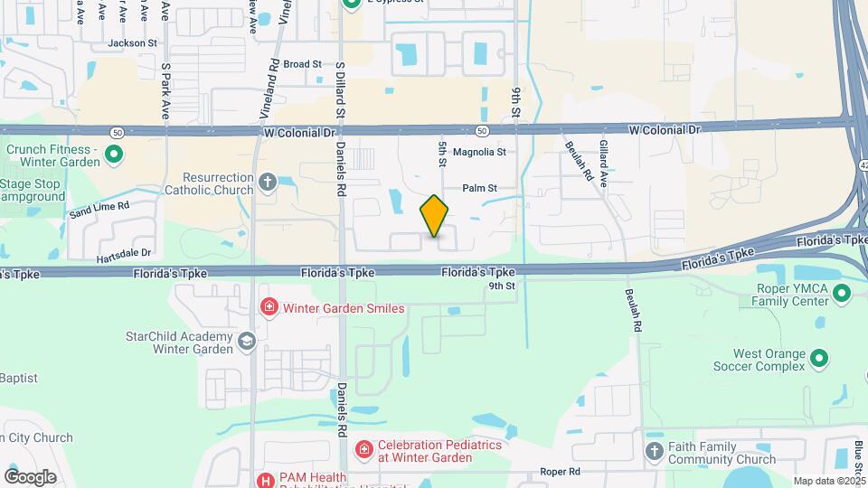 510 Dharma Cir Map and Location Details