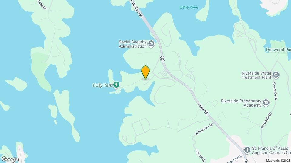 2502 Hidden Cove Ct Map and Location Details