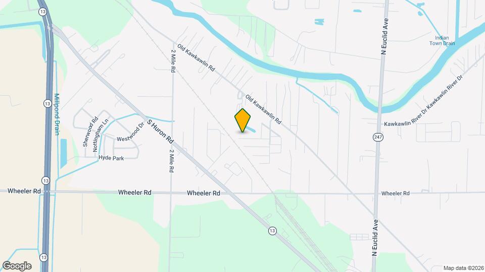 3278 Brentwood Dr Map and Location Details