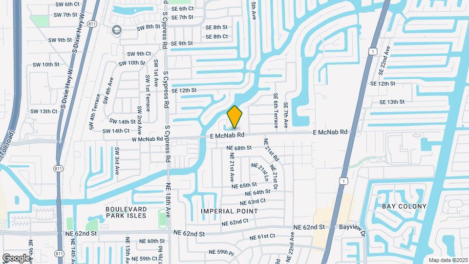 331 E McNab Rd Map and Location Details