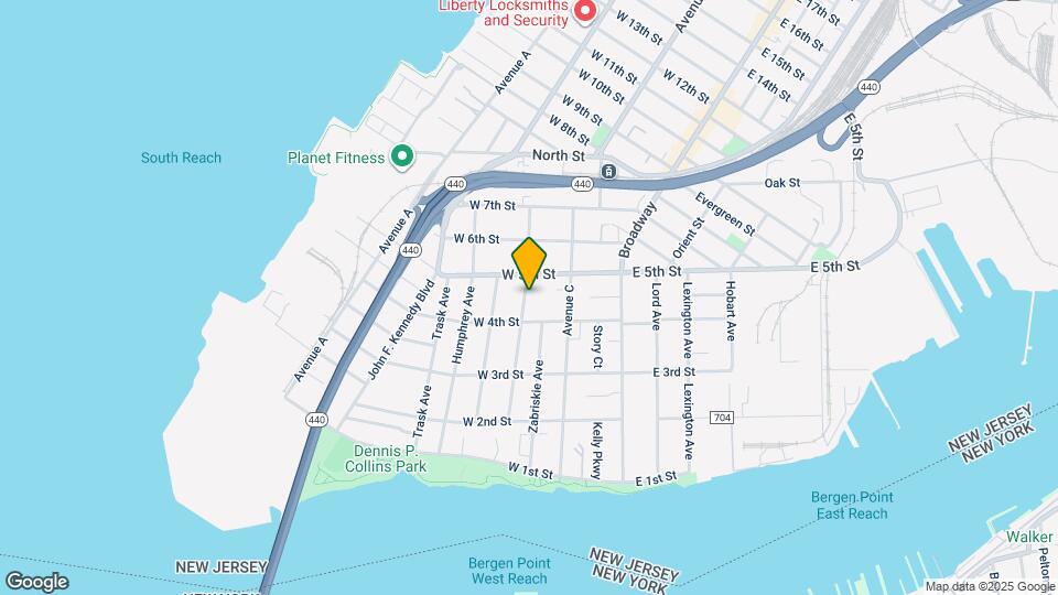 118 Newman Ave Map and Location Details