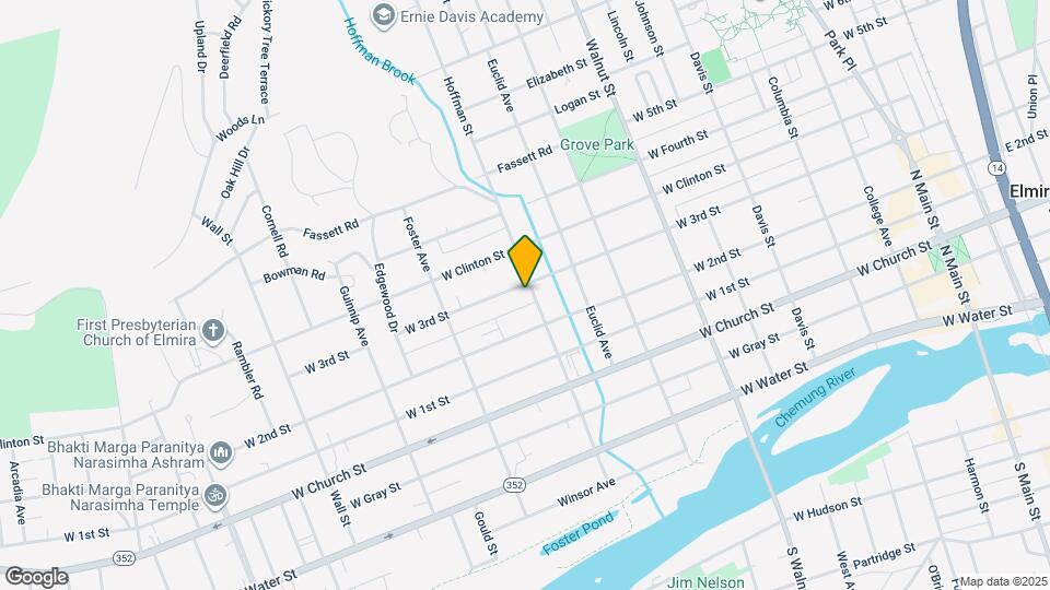 411 Hoffman St Map and Location Details