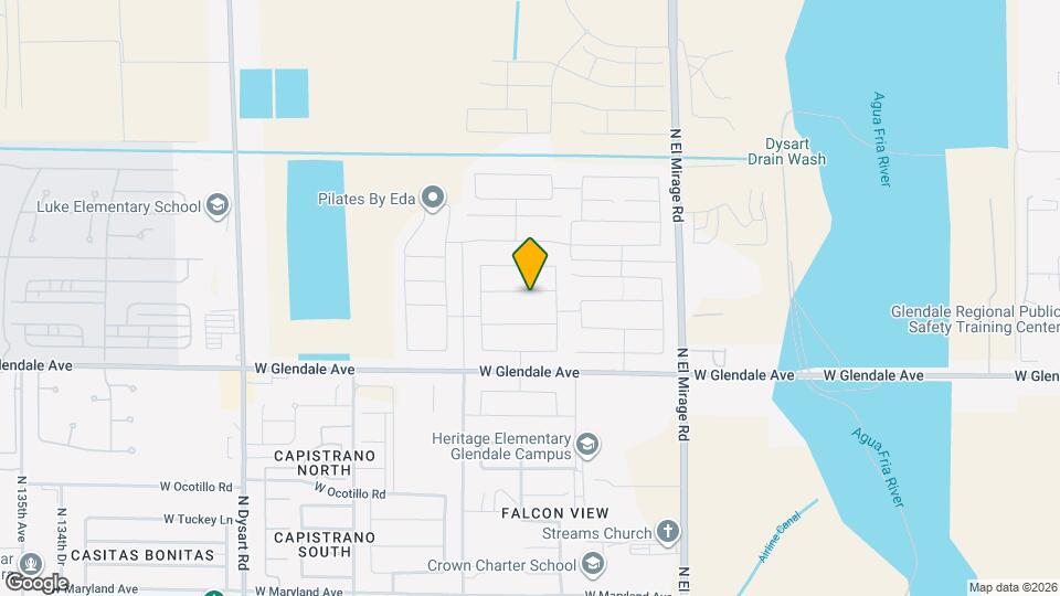 12575 W Midway Ave Map and Location Details