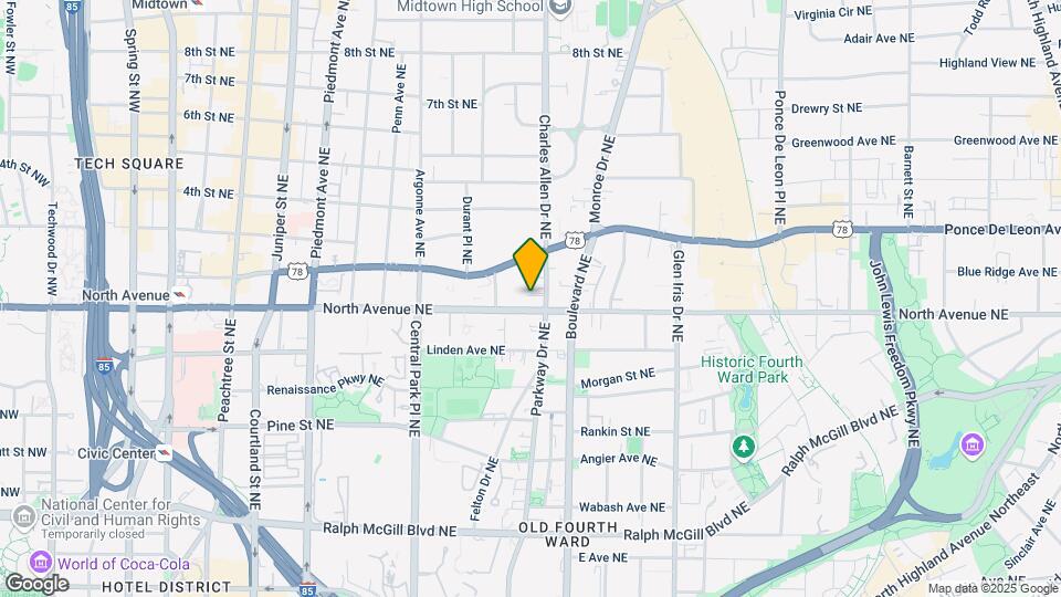 626 Parkway Dr Map and Location Details