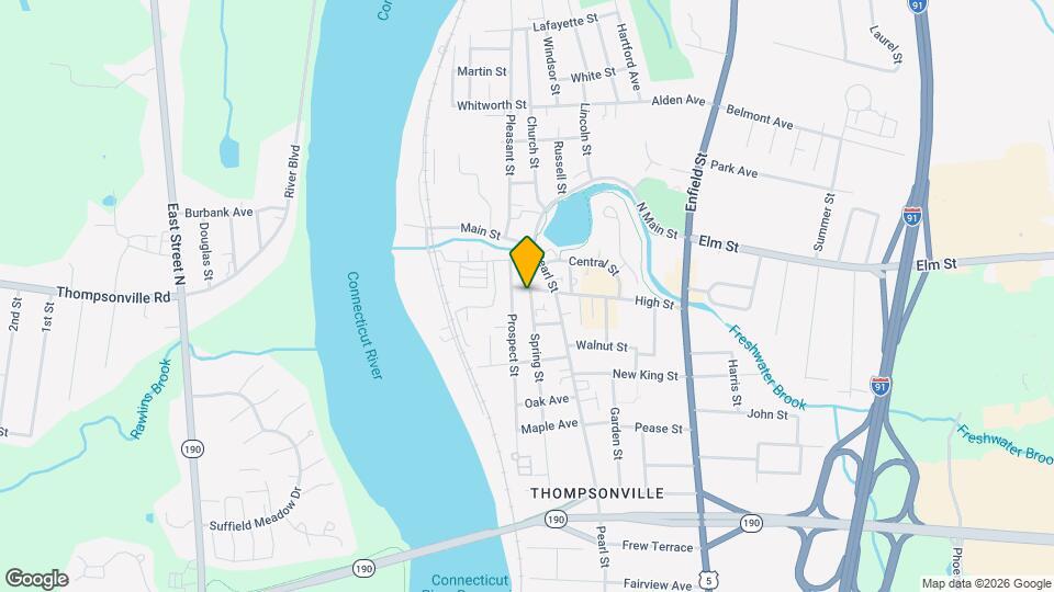 6 Spring St, Unit 6 Map and Location Details