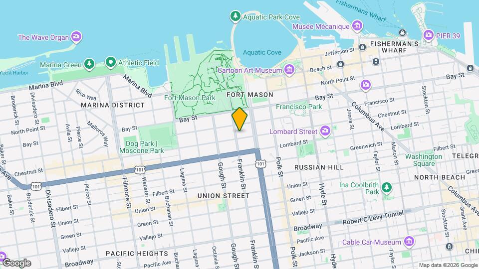 1380-1382-1382 Chestnut St Map and Location Details