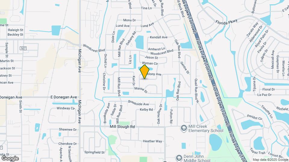 1522 Birchwood Ave Mapa y Detalles de la Ubicación