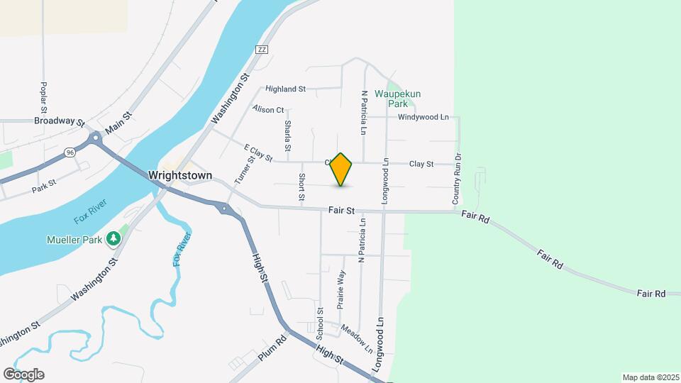 454 Janet Ln Map and Location Details