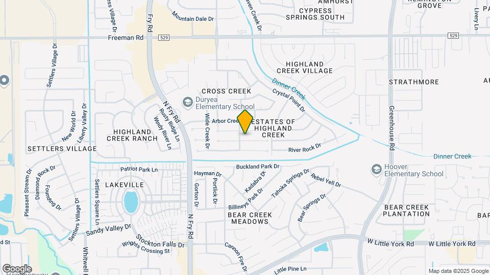 19946 Mason Creek Dr Mapa y Detalles de la Ubicación