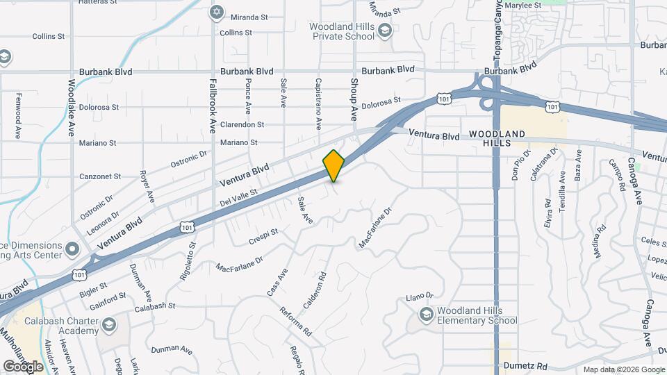22436 Avenue San Luis Map and Location Details