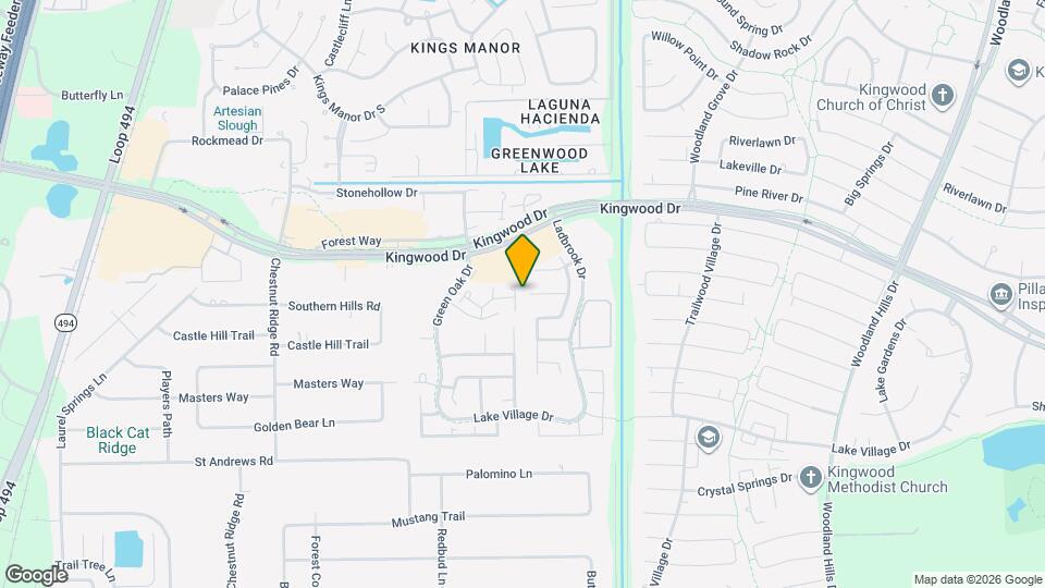 2330 Summit Way Ct Map and Location Details