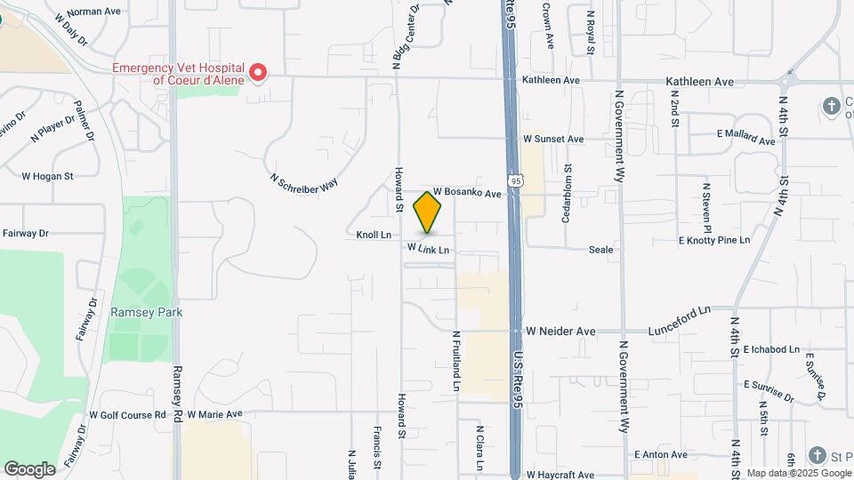 524-677 W Clady Ln Map and Location Details