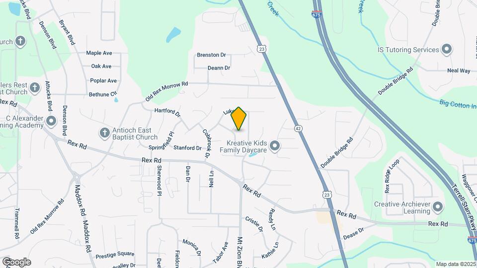 5786 Northspring Dr Map and Location Details