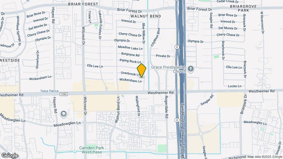 10606 Wickersham Ln Map and Location Details