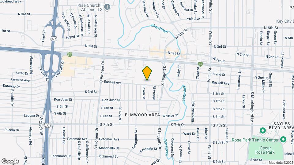 4076 Russell Ave Map and Location Details