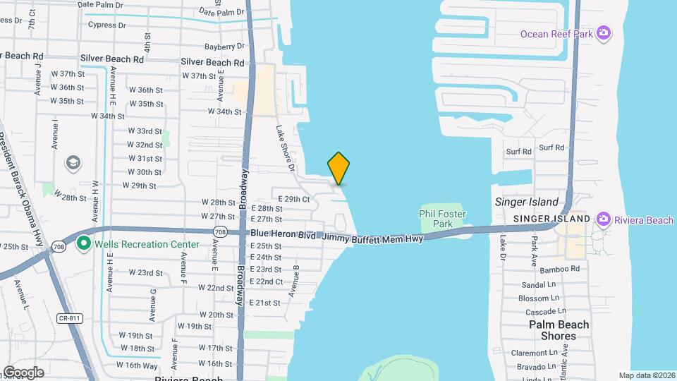 360 Wilma Cir. Map and Location Details