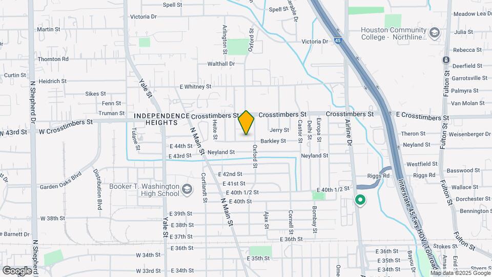 513 Barkley St Map and Location Details